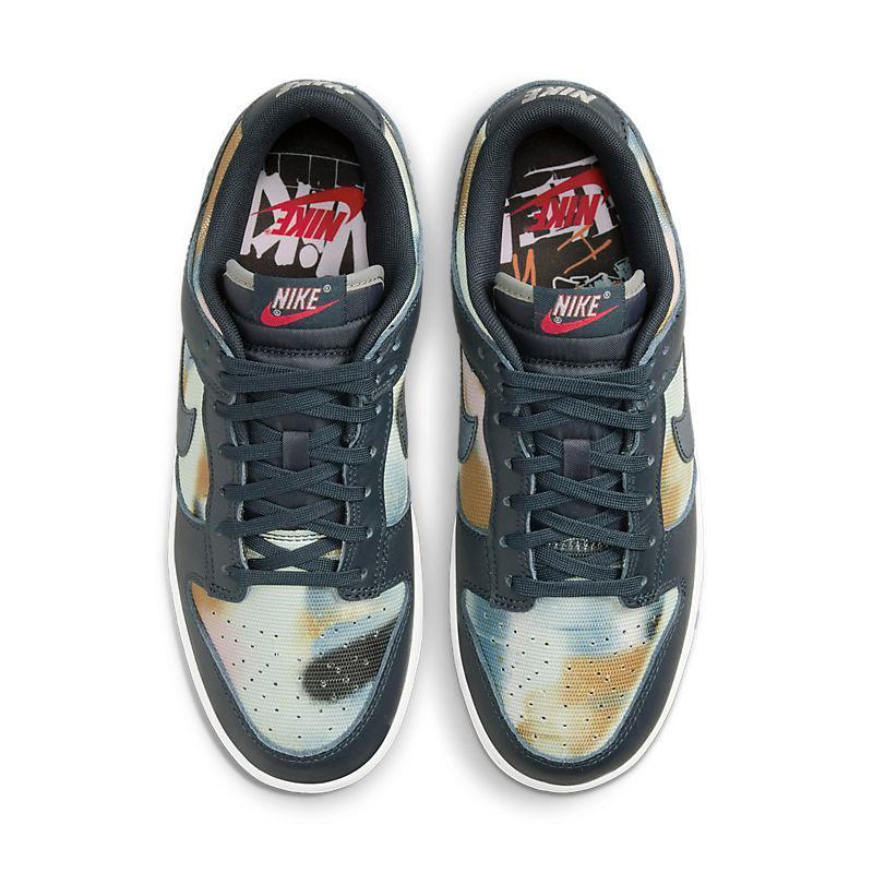 Nike Dunk Low Graffiti Navy Banlieue91