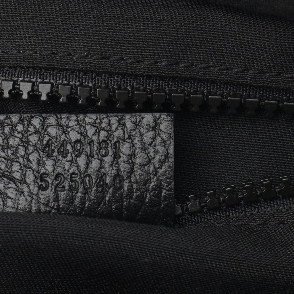 Gucci Nylon Monogram Slim Backpack Black Banlieue91