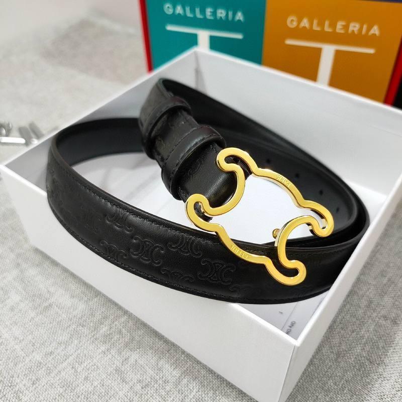 Celine Women Belt 'Black' Banlieue91