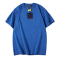 Louis Vuitton T-Shirt Without Collar 'Blue' Banlieue91