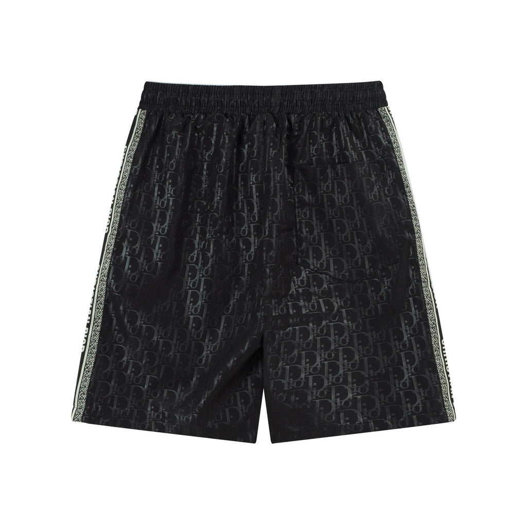 Dior Knit Basketball Shorts 'Black' Banlieue91