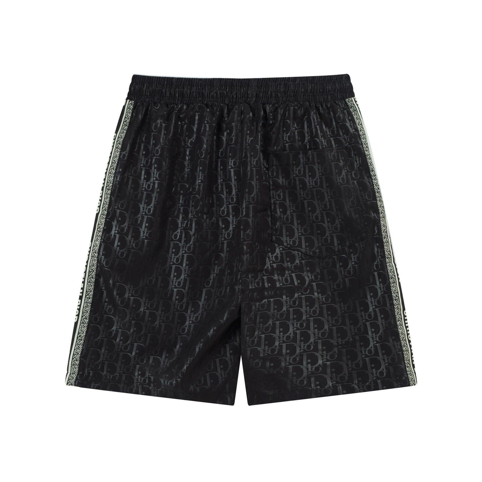 Dior Knit Basketball Shorts 'Black' Banlieue91