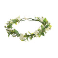 Beach vacation photo wreath headdress bride bridesmaid headdress headdress flower