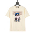 Gucci T-Shirt Without Collar 'Beige' Banlieue91