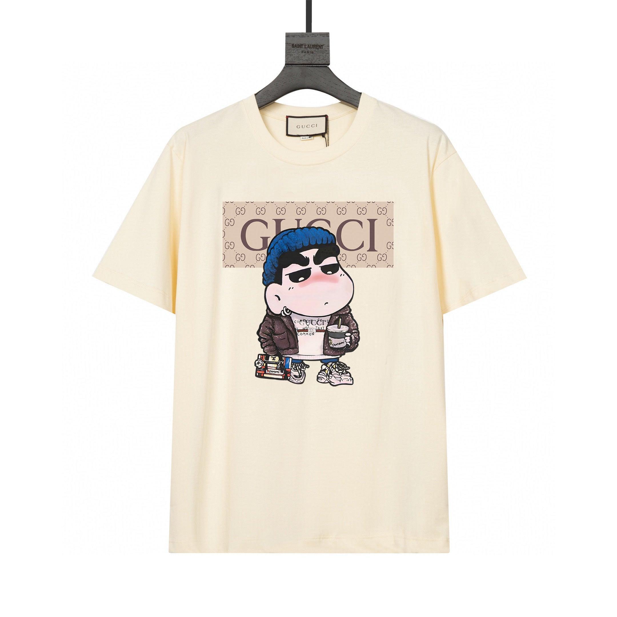 Gucci T-Shirt Without Collar 'Beige' Banlieue91