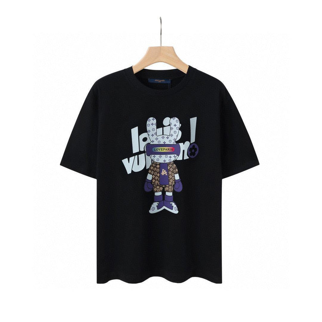 Louis Vuitton T-Shirt Without Collar 'Black' Banlieue91
