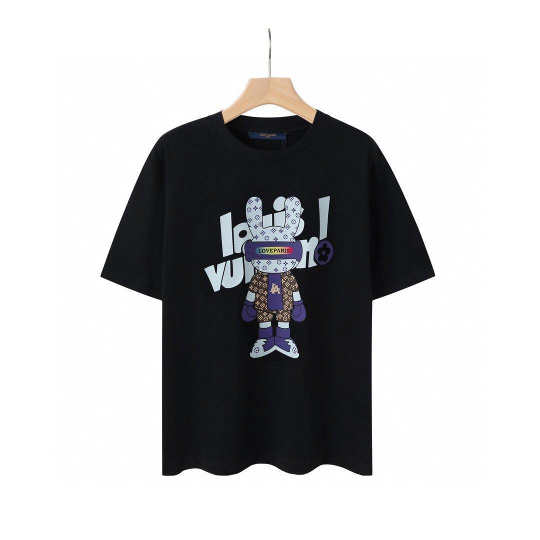 Louis Vuitton T-Shirt Without Collar 'Black' Banlieue91
