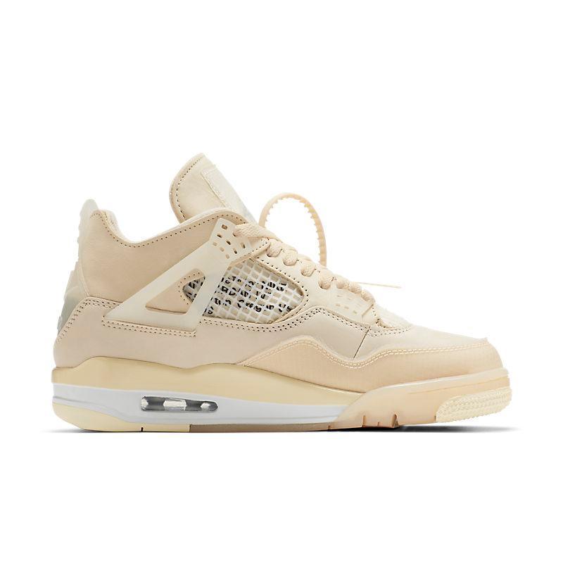 Air Jordan 4 Retro 'Off-White Sail' Banlieue91
