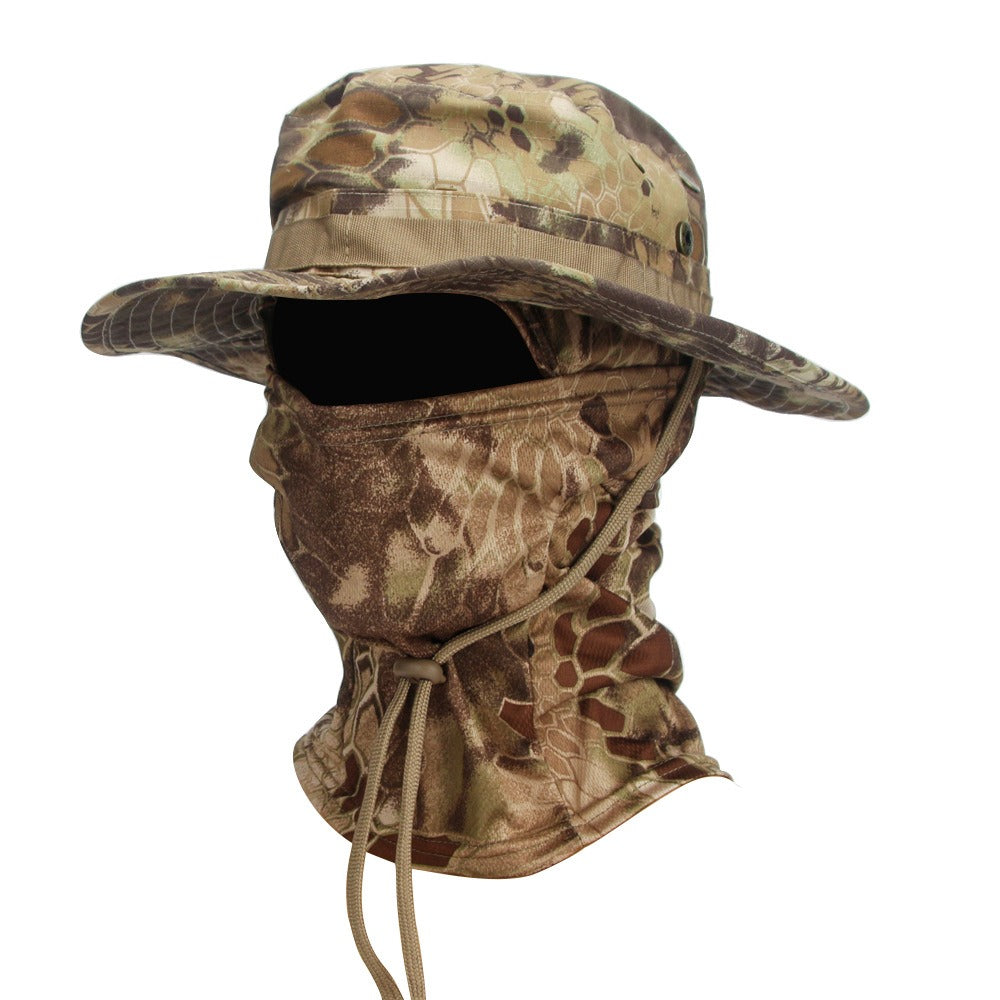 Cooling Neck Gaiter Face Mask Boonie Hat Set! V.I.P Digital Presence