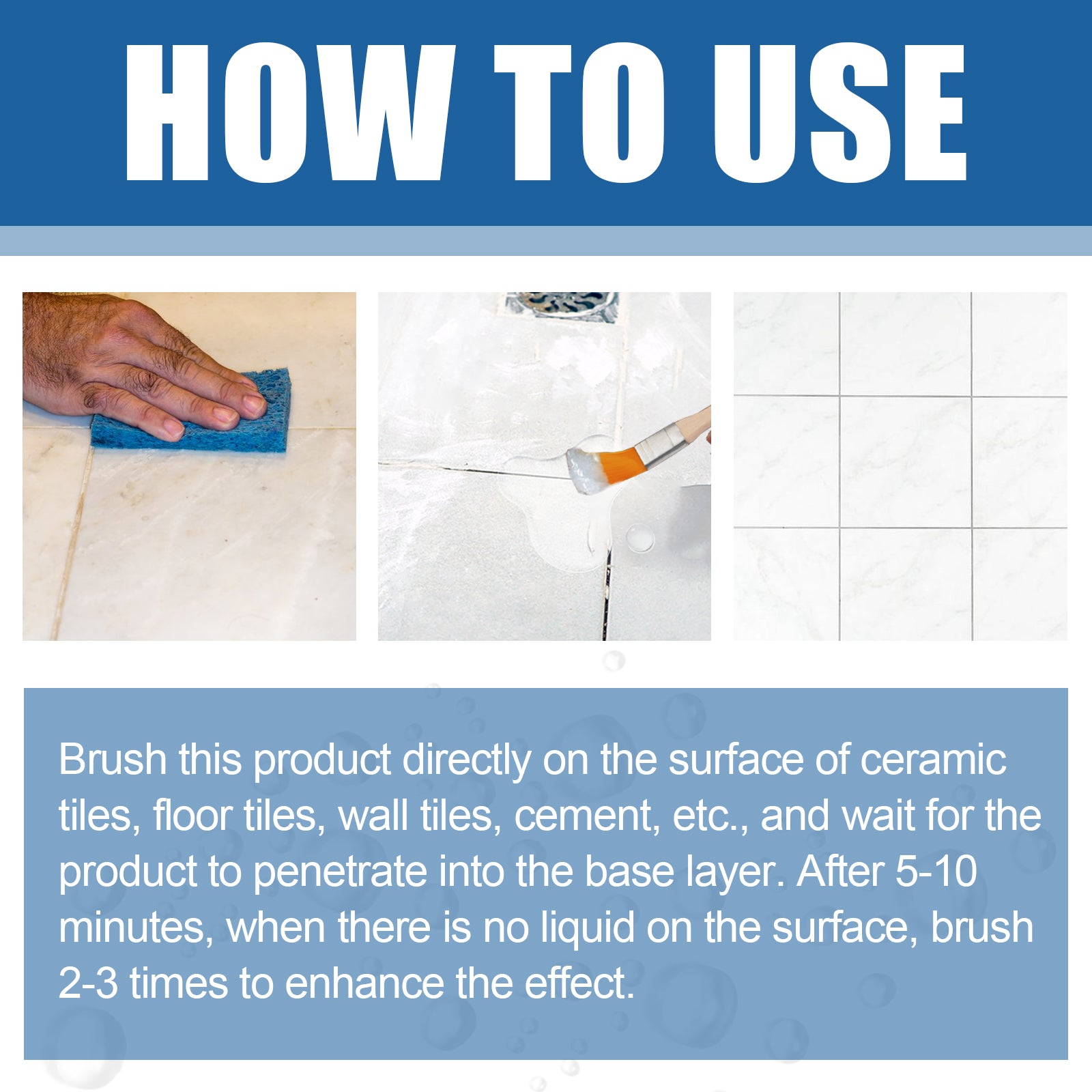 Transparent Waterproof Adhesive, Multi-functional Waterproof And Leakproof Sealing Paint For Household Kitchen And Bathroom Plumbing Roof Walls