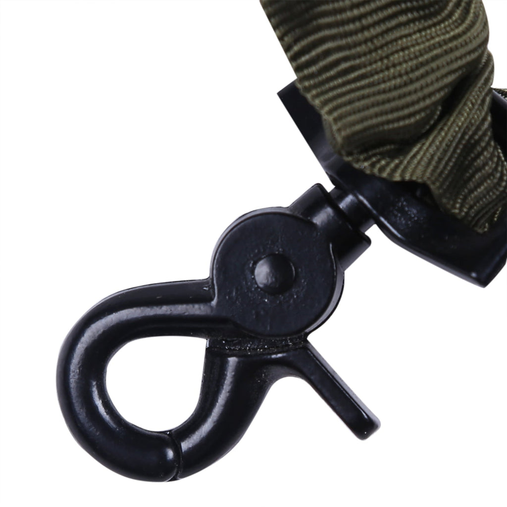 Tactical single Point Gun Sling Shoulder Strap Outdoor Rifle Sling With QD Metal Buckle Gun Belt Hunting Accessories