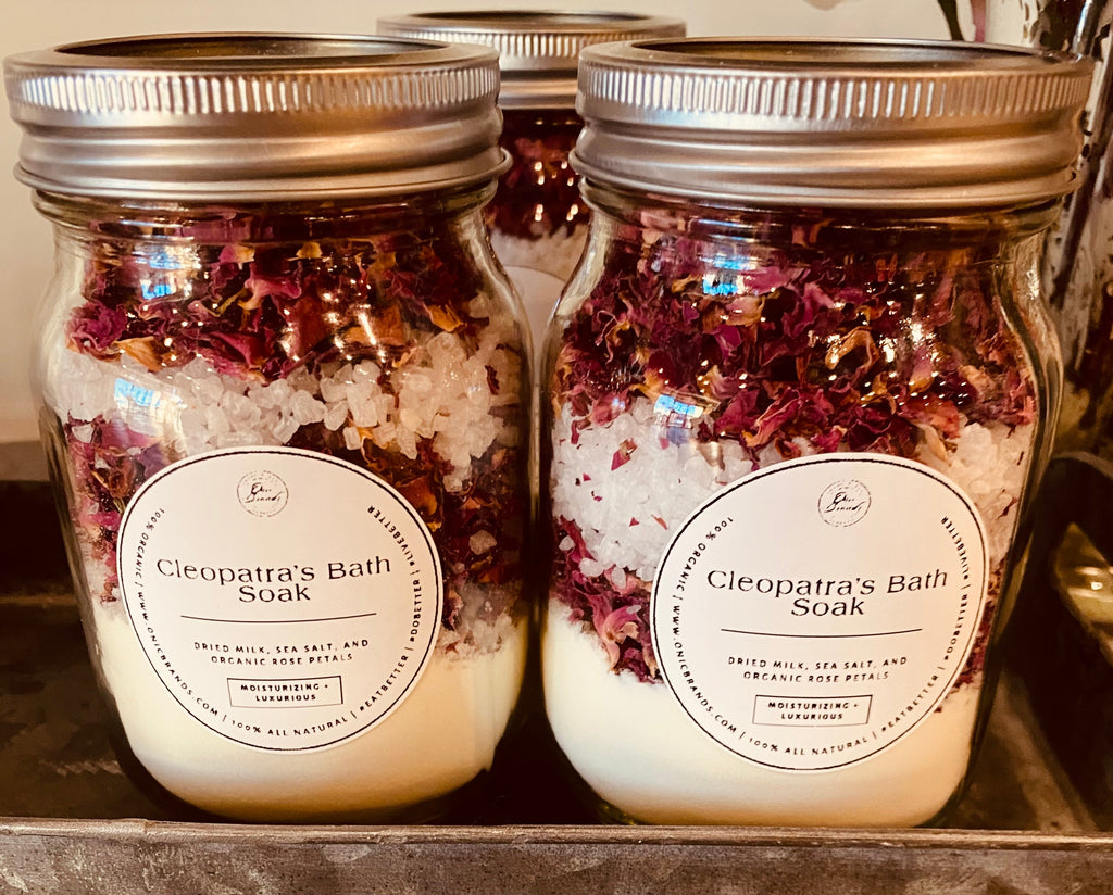Onic Brands Cleopatra Bath Soak Onic Brands LLC