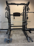 All-in-One Home Gym, Power Rack w/ Smith Machine & Functional Trainer w/ 2x - 220lb weight stacks (New) Sports & Fitness Exchange