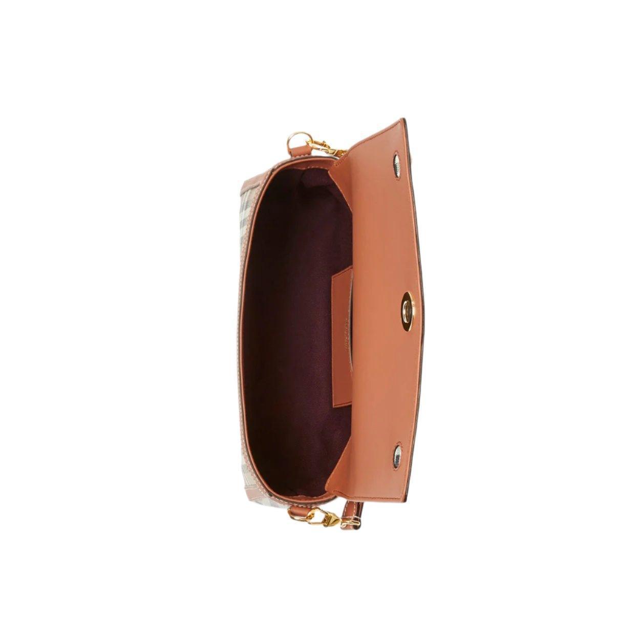 BURBERRY Note Small Crossbody Bag Banlieue91