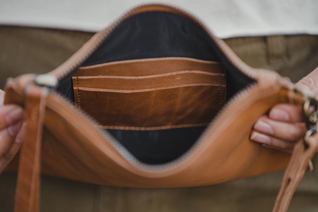 Leather Clutch Kodiak Leather
