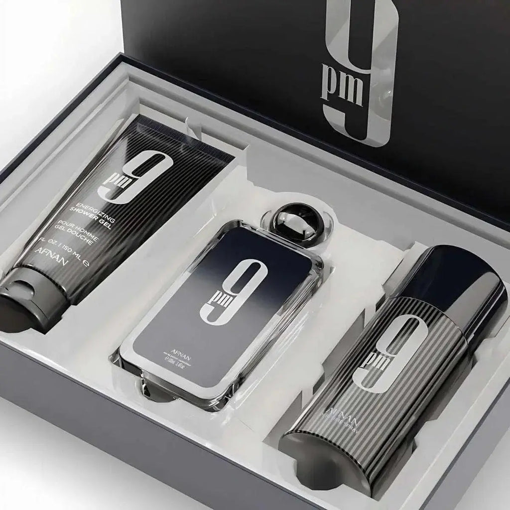 9PM By Afnan For Men (3Pc Gift Set)