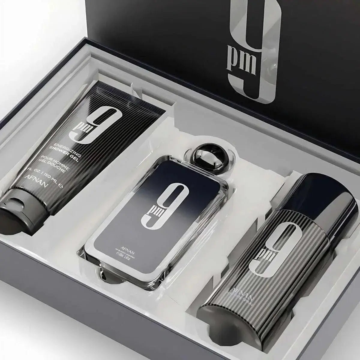 9PM By Afnan For Men (3Pc Gift Set)