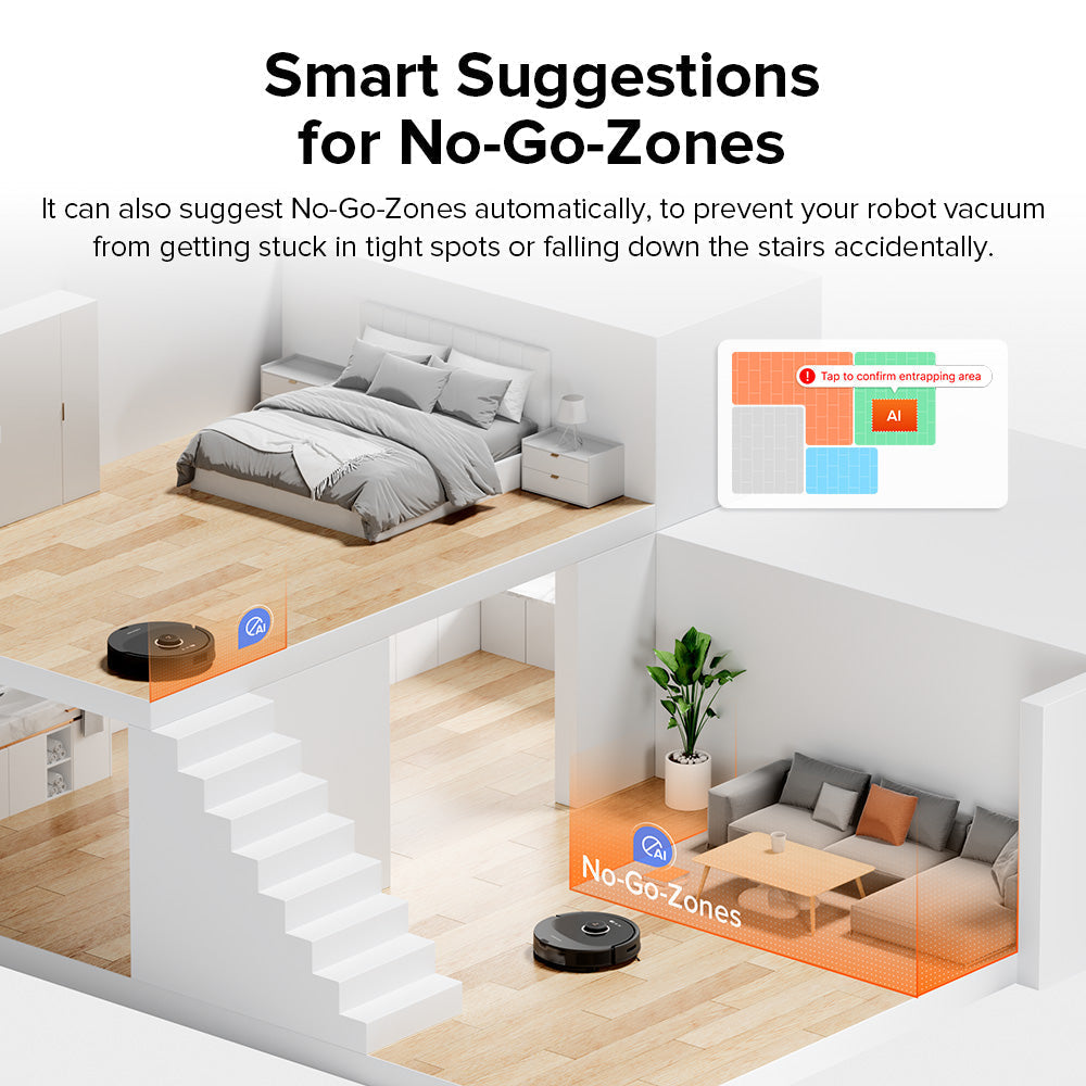 Roborock Q8 Max+ Robot Vacuum and Mop with Auto-Empty Dock Roborock US Official Store