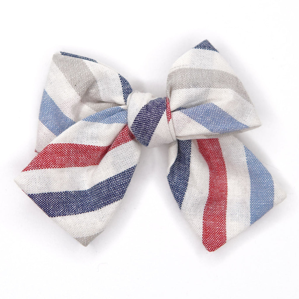 Uncle Sam - Petite Hair Bow