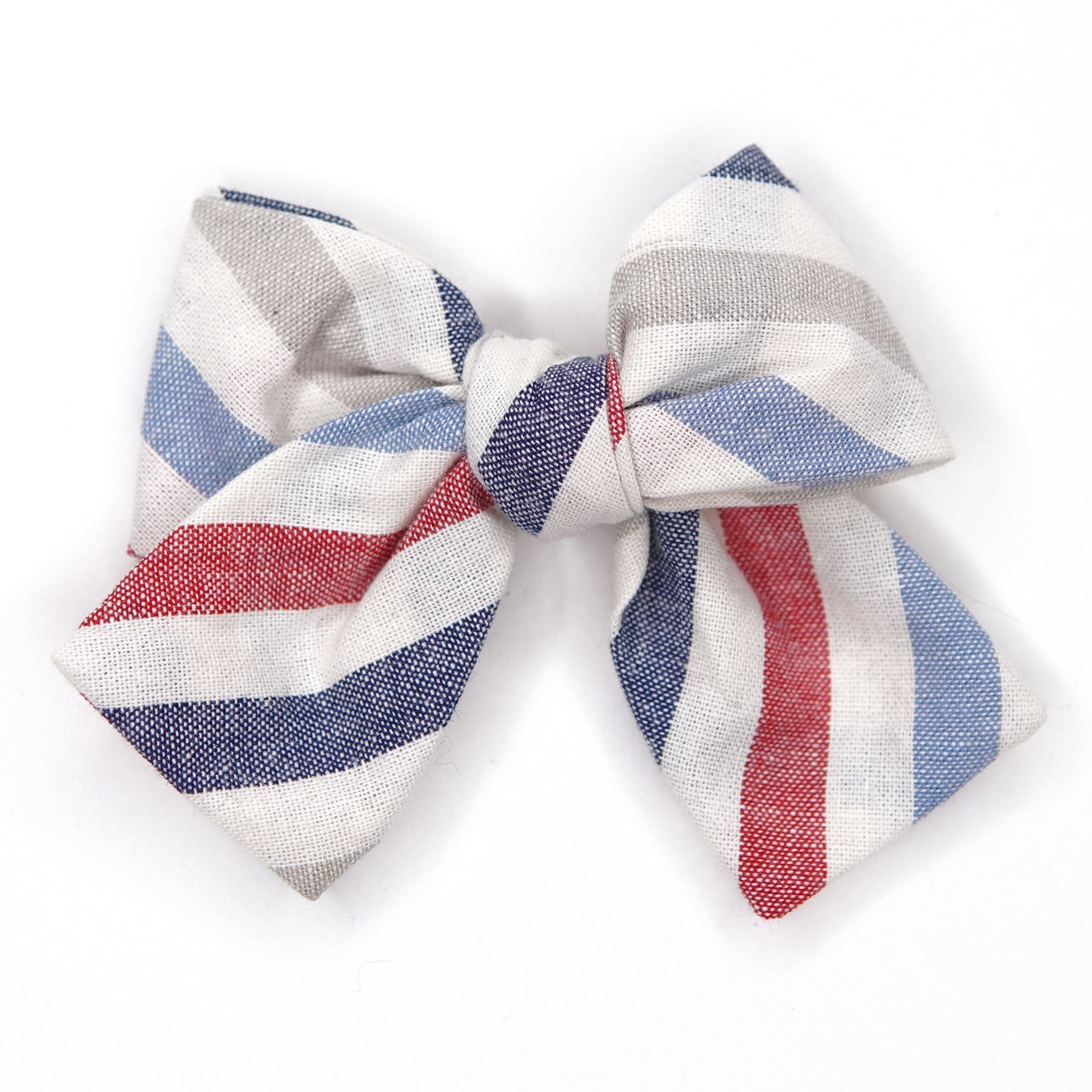 Uncle Sam - Petite Hair Bow