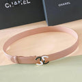 Chanel Women Logo Banding Belt 'Beige' Banlieue91