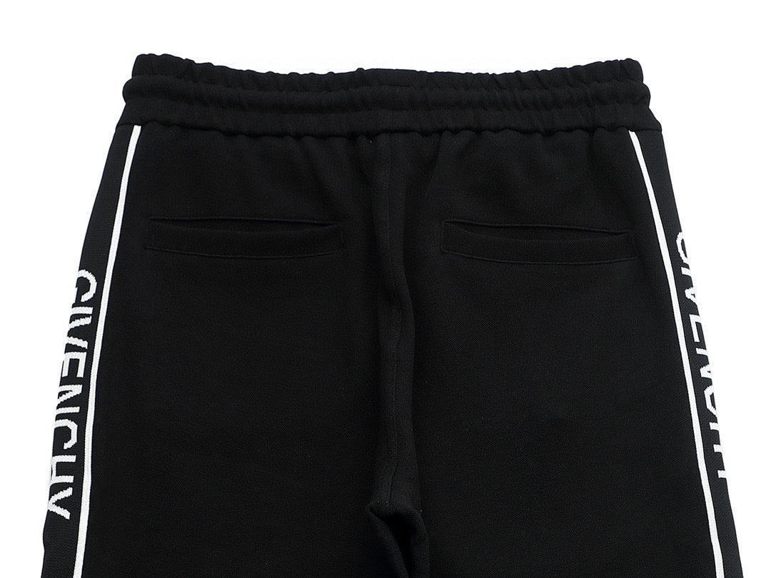 Givenchy Long Pant 'Black/White' Banlieue91