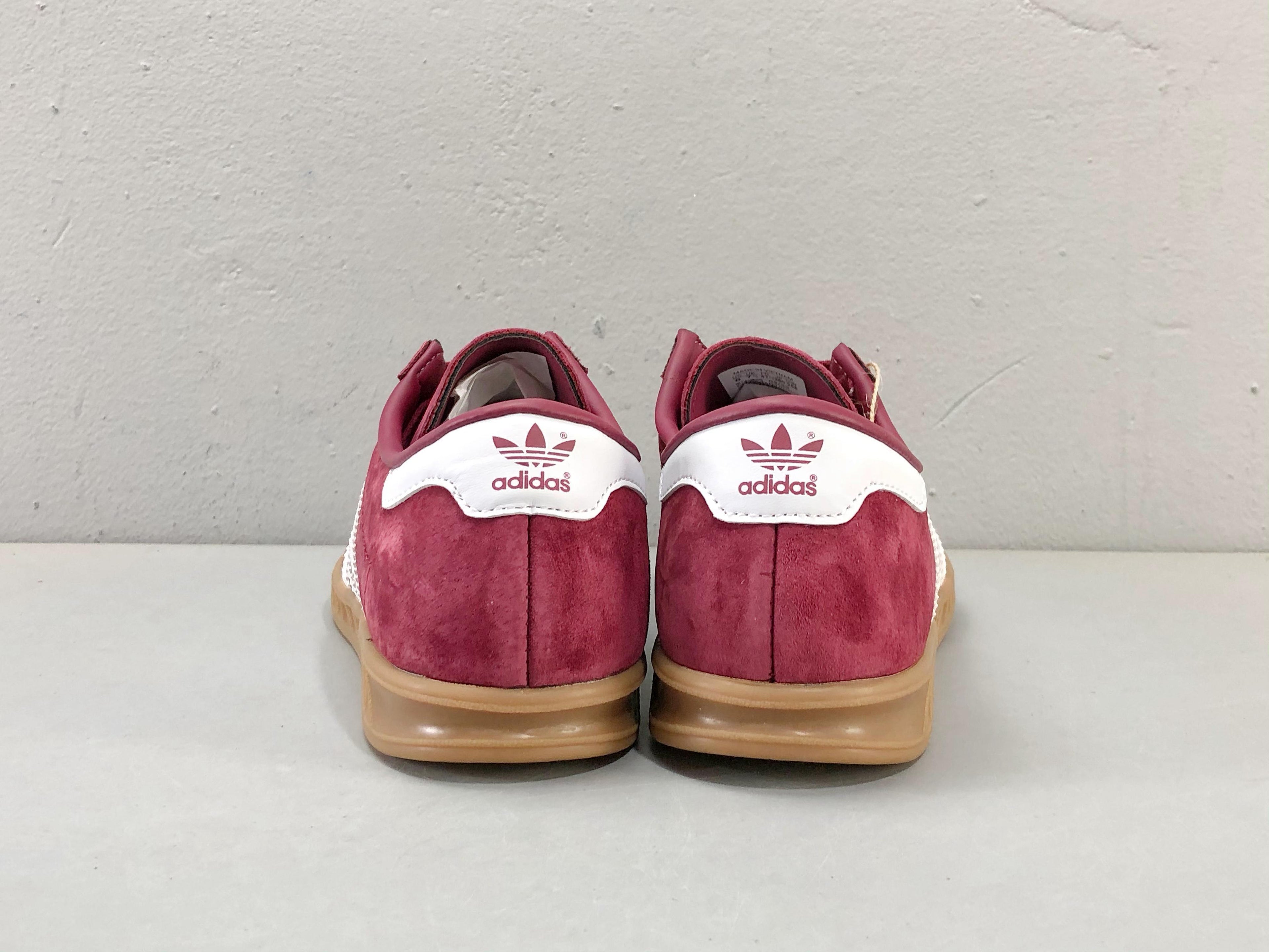 Adidas Originals Hamburg 'Red White' Banlieue91
