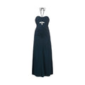 Self-Portrait Cut-Out Ruched Maxi Dress Women