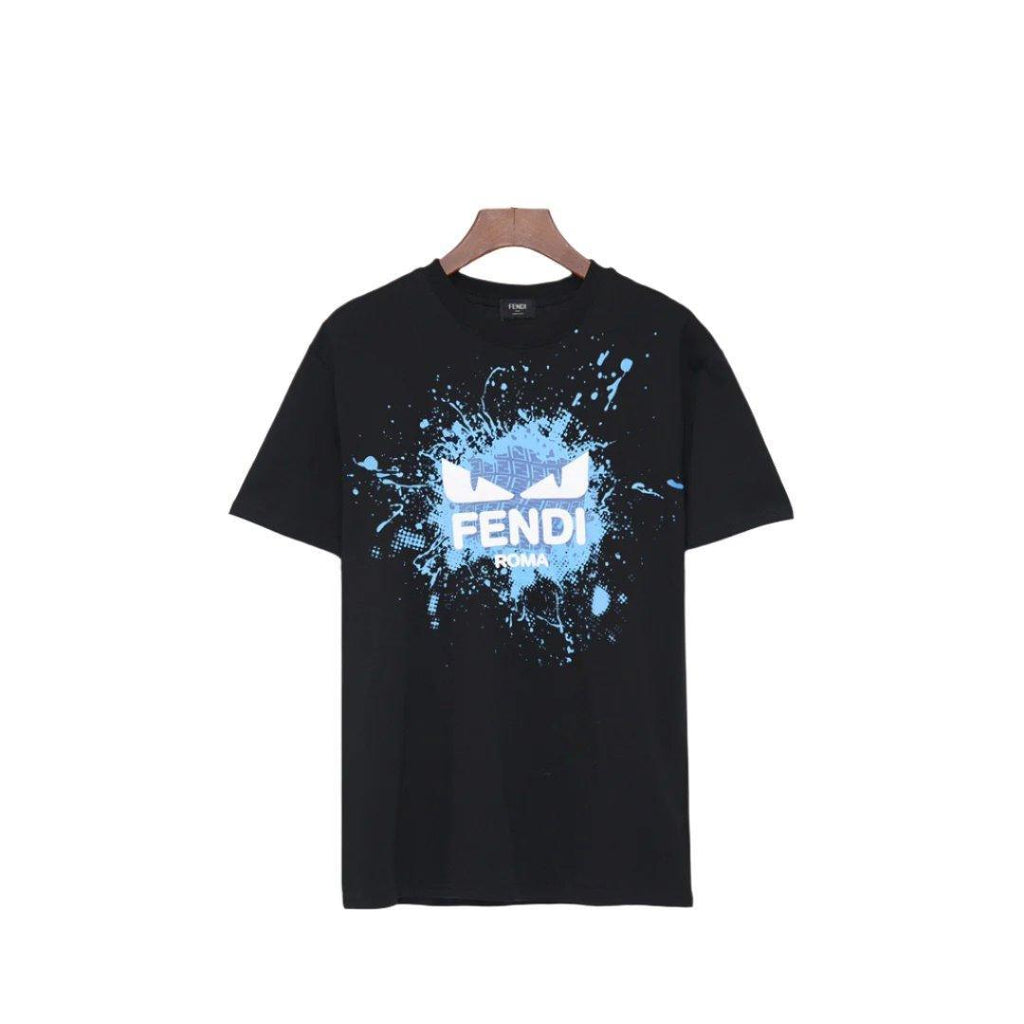 Fendi T-Shirt without Collar 'Black' Banlieue91