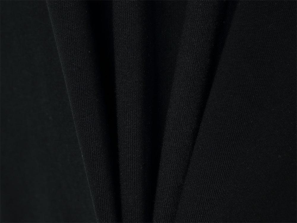 Moncler T-Shirt Without Collar 'Black' Banlieue91