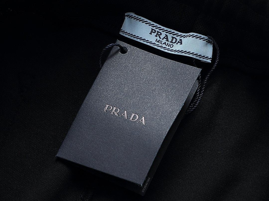 Prada Long Pant 'Black/Green' Banlieue91
