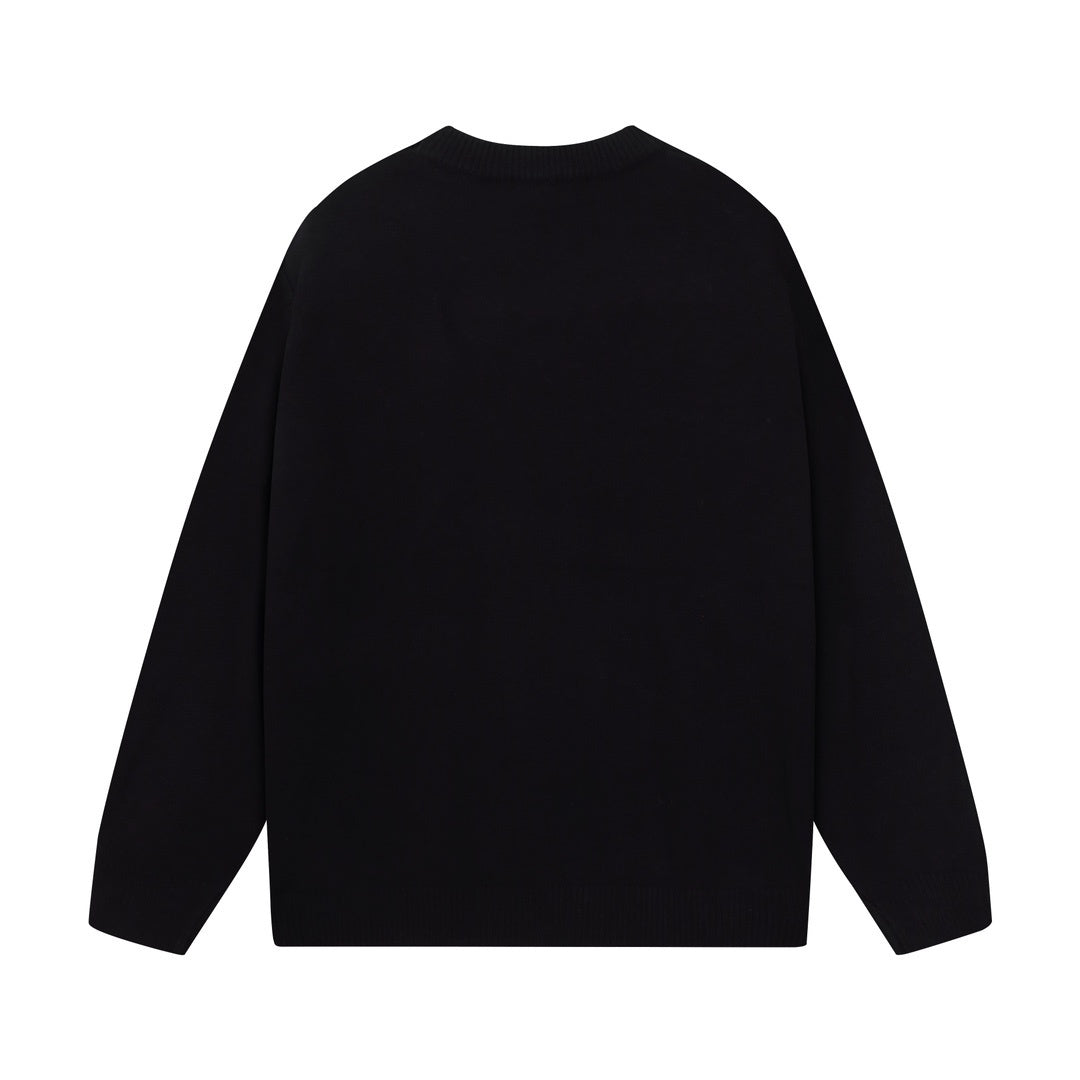 Gucci Logo Crew-Neck Sweater Banlieue91