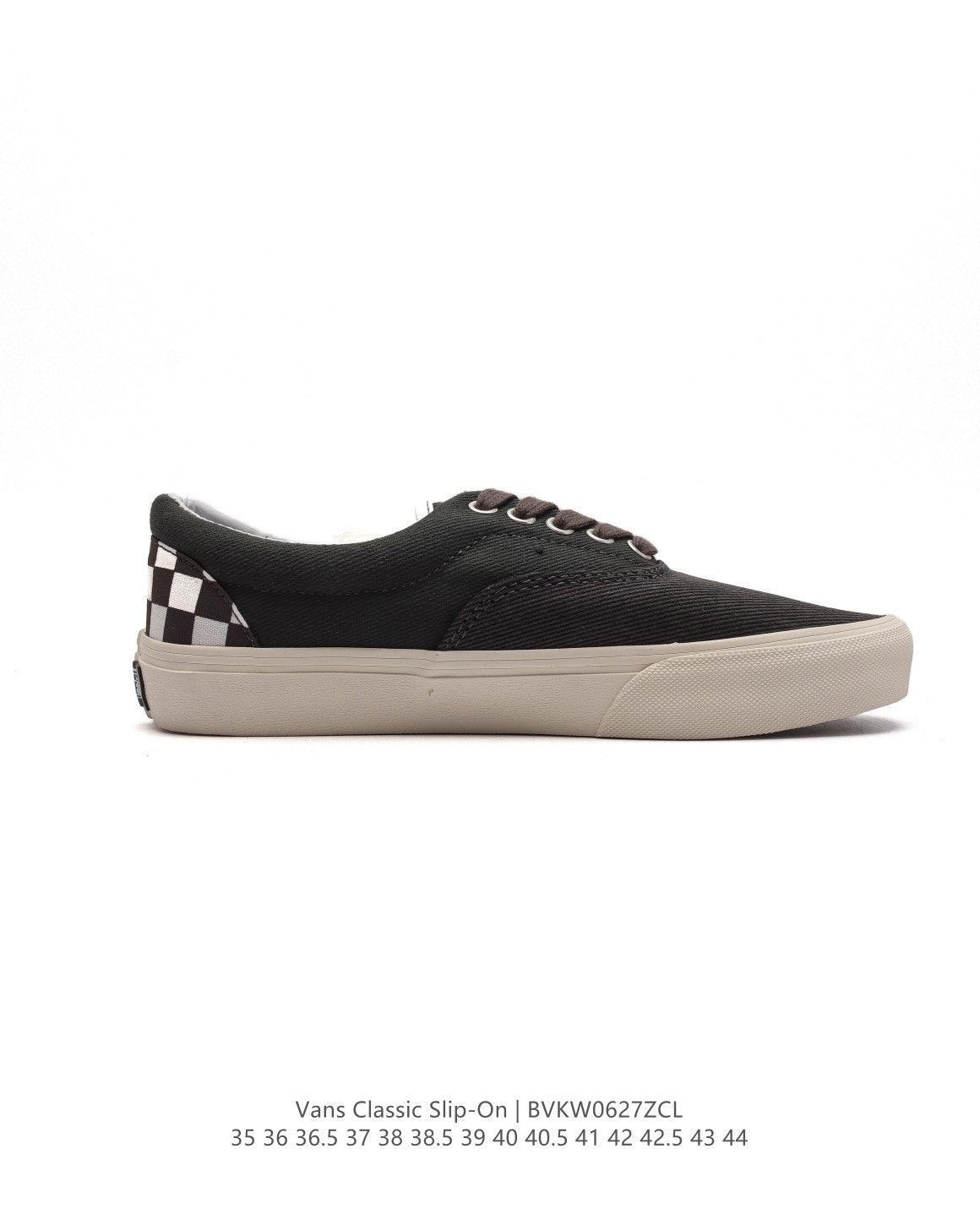 Vans Era Vainl Archive 'Shadow Black' Banlieue91