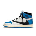 Travis Scott x Air Jordan 1 Mid 'Fragment' Banlieue91