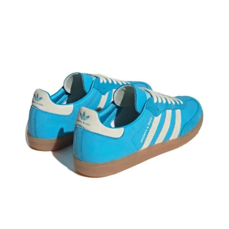 Sporty & Rich x Adidas Originals Samba Skate shoe Banlieue91