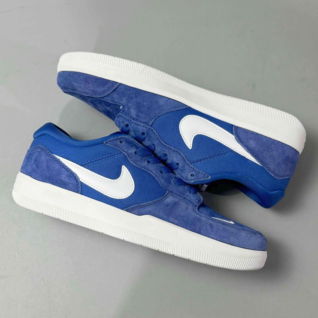 Nike SB Force 58 Royal Blue White Banlieue91