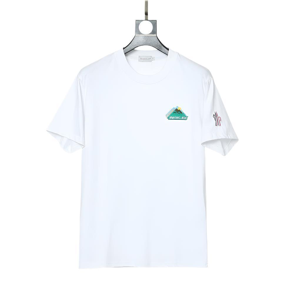 Moncler T-Shirt Without Collar 'White' Banlieue91