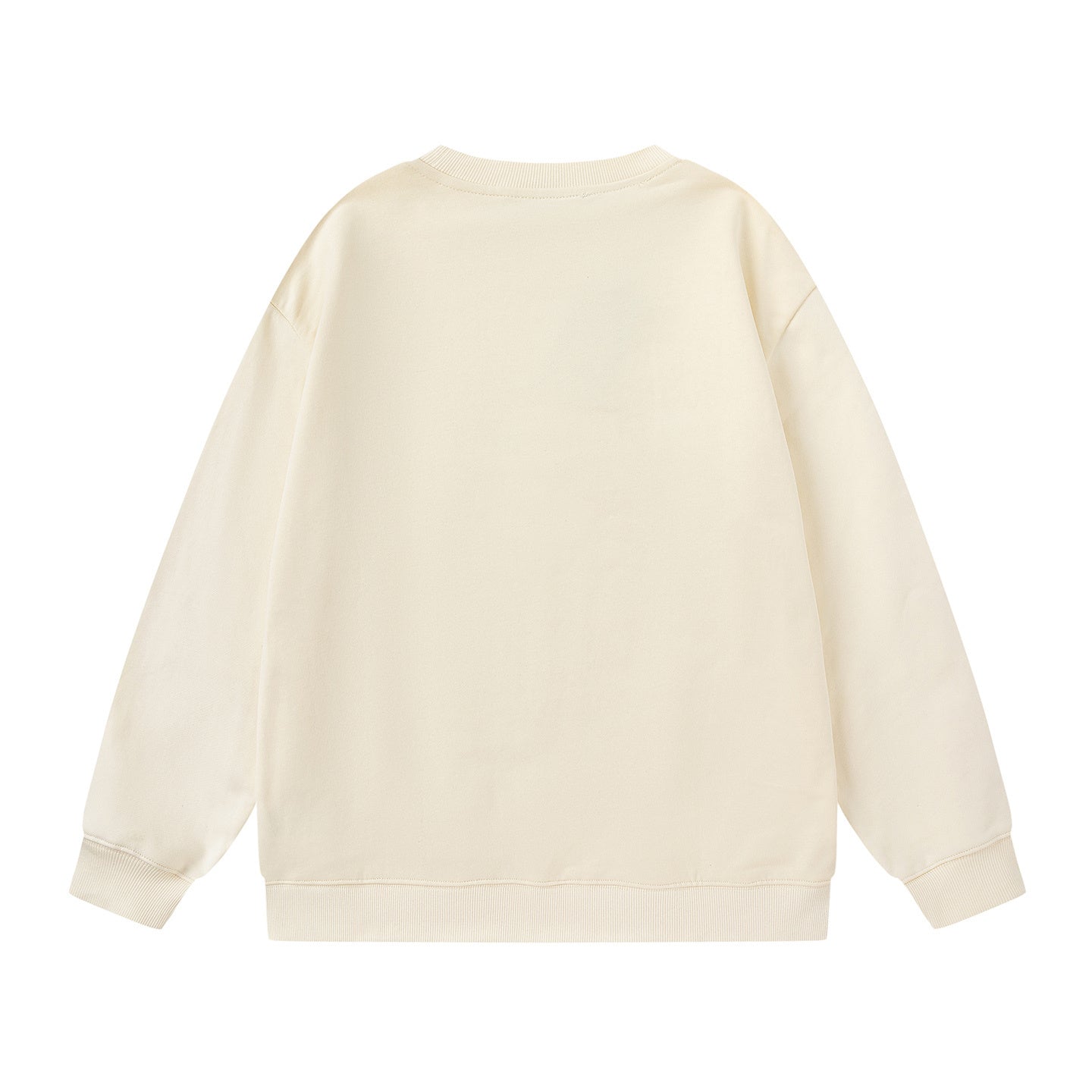 GUCCI Beige Cotton Jersey Sweatshirt New & Authentic Banlieue91