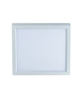 11"W 1-Light Square LED Flush Mount Light Fixture White Acrylic Finish LampsUSA