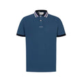 Gucci Navy Blue T-shirt with a collar Banlieue91