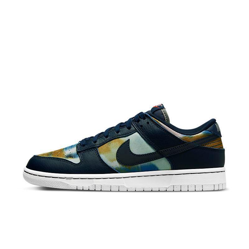 Nike Dunk Low Graffiti Navy Banlieue91