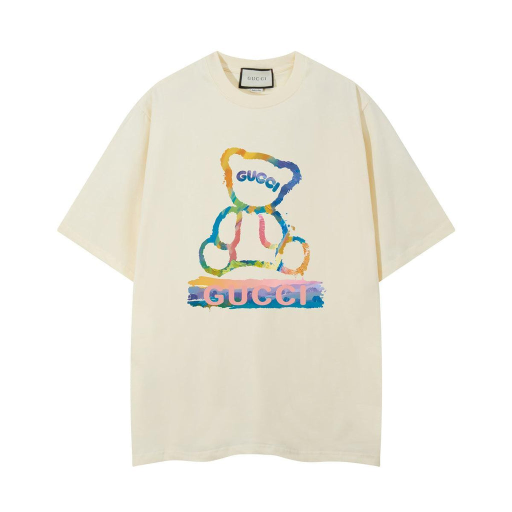 Gucci T-Shirt Without Collar 'Beige' Banlieue91