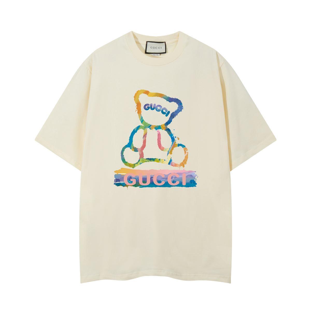 Gucci T-Shirt Without Collar 'Beige' Banlieue91