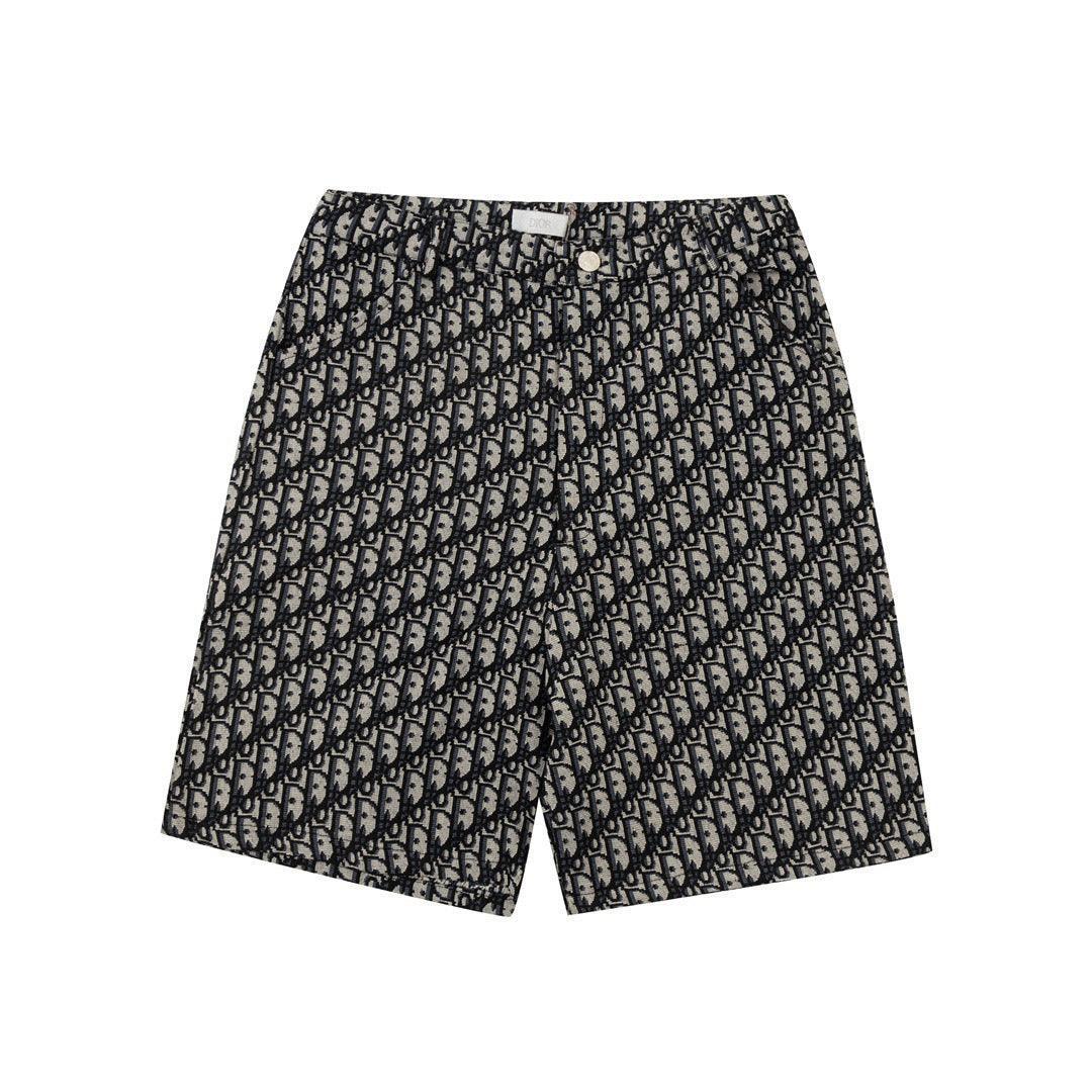 Dior Knit Basketball Shorts Banlieue91