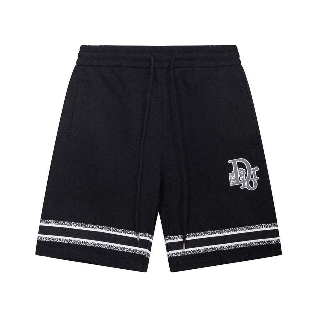 Dior Knit Basketball Shorts 'Black/White' Banlieue91