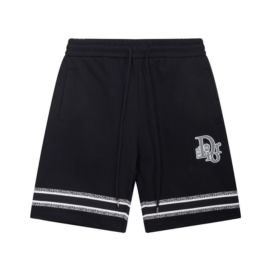 Dior Knit Basketball Shorts 'Black/White' Banlieue91