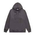 Loewe Relaxed fit hoodie in cotton Dark Grey Banlieue91