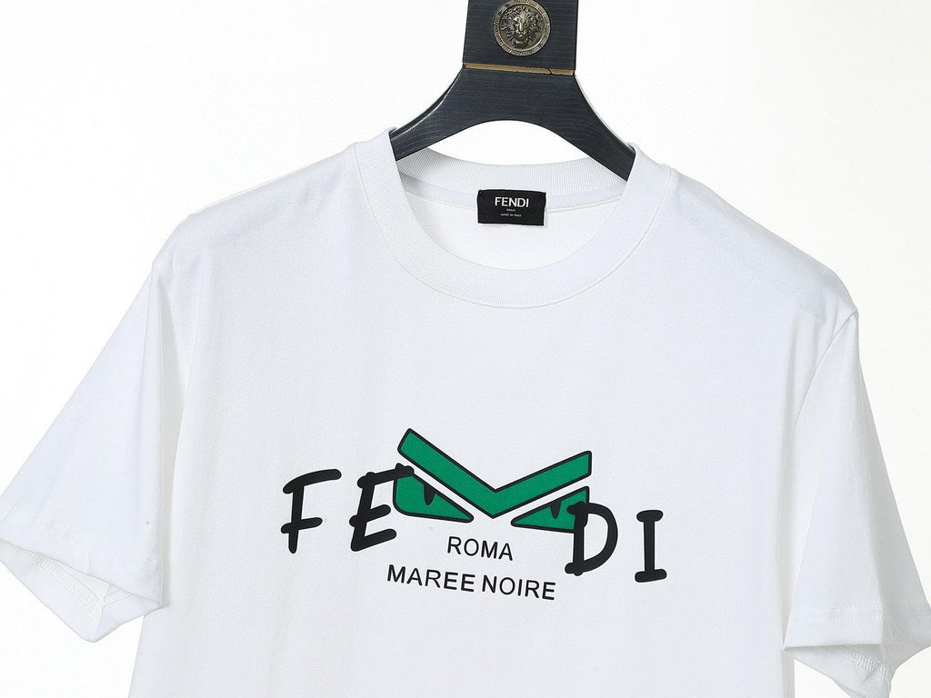Fendi T-Shirt without Collar 'White' Banlieue91