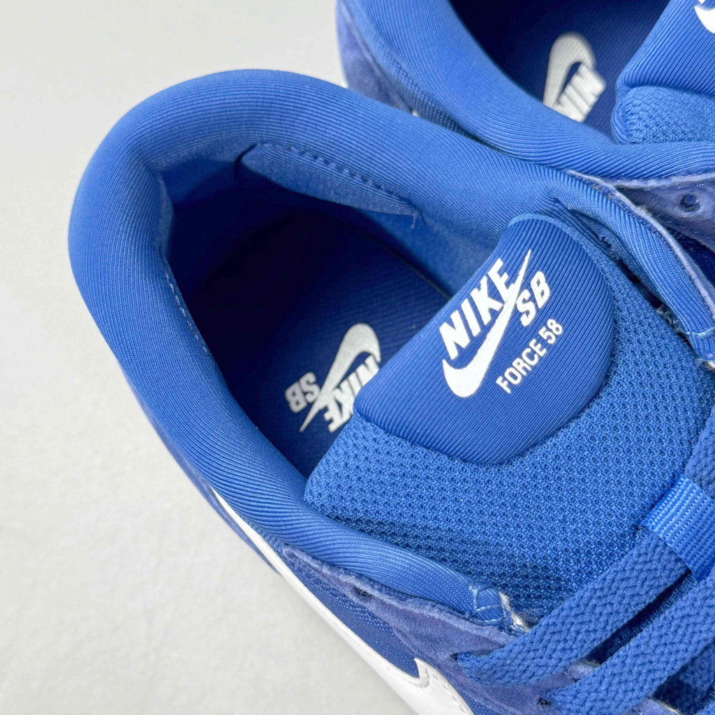Nike SB Force 58 Royal Blue White Banlieue91