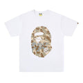 BATHING APE MEN T-SHIRT BAPE X HOT WHEELS APE HEAD TEE white T-Shirt Banlieue91